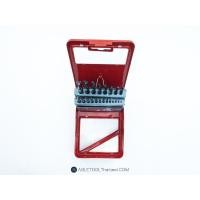 ราคา ดอกสว่านเจาะเหล็ก MACOH (หุน) 21 ตัวชุด MACOH 21-pc HSS twist drill set 21 pcs set
