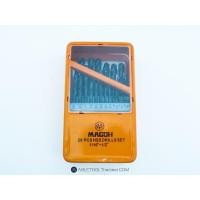 ราคา ดอกสว่านเจาะเหล็ก MACOH (หุน) 29 ตัวชุด MACOH 29-pc HSS twist drill set 29 pcs set