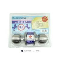 ราคา ลูกบิดประตู ตรา RMI 3100-p (sr) ห้องนอน ด้าน (ซิล) Lockset - RMI 3100-p (sr)
