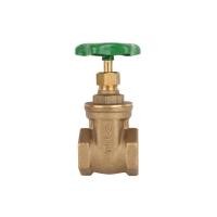 ราคา ประตูน้ำ ทองเหลือง ตรา Sanwa Brass Gate Valve - SANWA