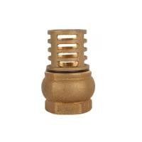 ราคา ฟุตวาล์วทองเหลือง น้ำเต้า Brass Foot Valve