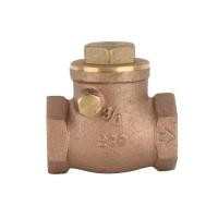 ราคา เช็ควาล์ว ลิ้นทองเหลือง ตรา Sanwa Brass Check Valve - SANWA