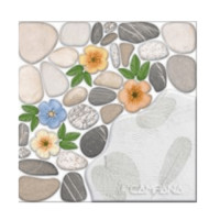 Campana กระเบื้องปูพื้น เซฟิรา(II)-เทา 12X12 นิ้ว