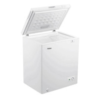 ราคา HAIER ตู้แช่ฝาทึบ 2 ระบบ ขนาด 3.5 คิว รุ่น HCF-100HM2 สีขาว (8855671026970)