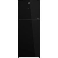 ราคา BEKO ตู้เย็น 2 ประตู 13.2 คิว รุ่น RDNT401E40VZHFSGB สี Glass Black (8859377108534)