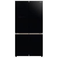 ราคา HITACHI ตู้เย็น 4 ประตู 19.8 คิว RWB640VF GBK (8850207524579)