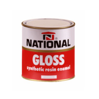 ราคา National สีเคลือบน้ำมัน เงา 208 กระป๋อง สีน้ำตาลแดง (8856500004602)