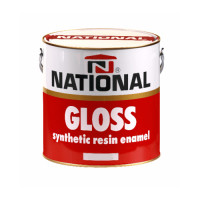 ราคา National สีเคลือบน้ำมัน เงา 208 แกลลอน สีน้ำตาลแดง (8856500004268)