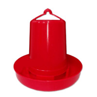 ราคา MR ถาดใส่อาหารไก่ 4กก. สีแดง (8859178410553)