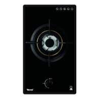 ราคา TECNOPLUS เตาแก๊ส 1 หัวเตา แบบฝัง HOB TNP HB 1030 GB สีดำ (8853378001962)