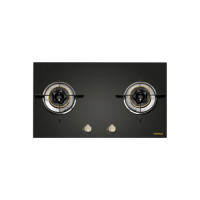 ราคา Hafele เตาแก๊สแบบฝัง 2 หัวเตา ขนาด 75 ซม. รุ่น 495.06.097