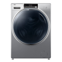 ราคา HAIER เครื่องซักอบผ้าฝาหน้า อินเวอร์เตอร์ 15/10 กก. HWD150-B1601U1 สีเงิน (8855671022842)