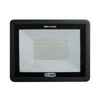 ราคา RACER โคมไฟสปอร์ตไลท์ LED 50W 6500K IP65 รุ่น SPHERE แสงเดย์ไลท์ (8858869073930)