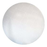 ราคา LEKISE โคมเปล่าซาลาเปาลายสี่เหลี่ยม 24W ขนาด 15 นิ้ว แสงเดย์ไลท์ (8852284416259)