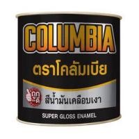 ราคา JBP สีน้ำมันเคลือบเงา โคลัมเบีย #2390 1 กล. สีเทา (8855693057440)