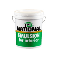 ราคา National สีน้ำทาภายใน ด้าน 300 ถัง สีขาว (8856500003407)