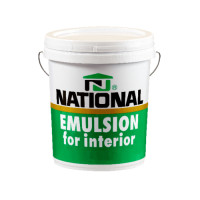 ราคา National สีน้ำทาภายใน ด้าน 383 ถัง สีควันบุหรี่ (8856500003520)