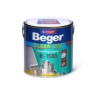 ราคา Beger สีรองพื้นปูนเก่า B-1500 1กล. สูตรน้ำมัน สีใส (8855421030622)
