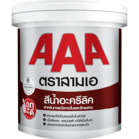ราคา JBP สีน้ำทาภายในและทาฝ้า AAA Antibacterial #4000 2.5 กล สีขาว (8855693067708)