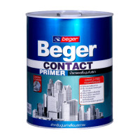ราคา Beger สีรองพื้นปูนเก่า B-1500 5กล. สูตรน้ำมัน สีใส (8855421030639)