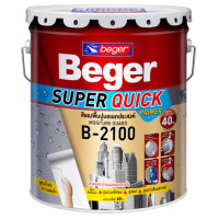 ราคา Beger สีรองพื้นปูนอเนกประสงค์ B-2100 5กล. สูตรน้ำมัน สีขาว (8855421030691)