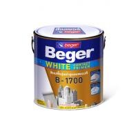ราคา Beger สีรองพื้นปูนเก่า B-1700 1กล. สูตรน้ำมัน สีขาว (8855421030646)