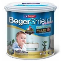 ราคา Beger สีน้ำทาฝ้าเพดาน เบเยอร์ชิลด์ แอร์เฟรซ แอนตี้ไวรัส โกลด์ ไอออน 15+ PG-1000 9ลิตร สีขาว (8855421064580)