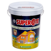 ราคา Dulux สีน้ำทาภายใน ซูเปอร์โคท สีขาวซูเปอร์ไวท์ #311 ถัง (8850181044056)