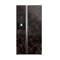 ราคา HITACHI ตู้เย็น Side -By-Side ขนาด 20.1 คิว R-M600VAG9THX (8850207523602)