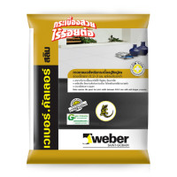 ราคา Weber กาวยาแนว เวเบอร์คัลเลอร์ สลิม SL-216 1 กก. สีดำ (8855401001369)