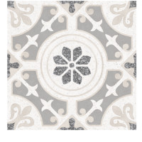 ราคา Marbella 16x16 กระเบื้องปูพื้น รุ่น โถงไอยรา เทา (MB) (6P) Glossy A (8852406696972)