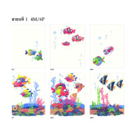 ราคา ARTE กระเบื้องผนังภาพชุด 8x10 นิ้ว สายนที 1 (6P/SET) (530021420004)