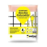 ราคา Weber กาวยาแนว เวเบอร์คัลเลอร์ คลาสสิค G-09 1 กก. สีส้ม (8855401000096)