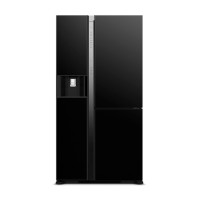 ราคา HITACHI ตู้เย็น Side by side ขนาด 22.4 คิว RMX600GVTH0 GBK (8850207530556)