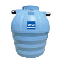 ราคา WAVE ถังดักไขมันใต้ดิน ขนาด 3000L รุ่น WGT สีฟ้า (8859332301550)