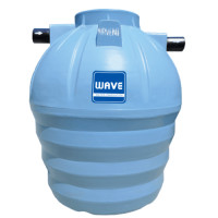 ราคา WAVE ถังดักไขมันใต้ดิน ขนาด 800L รุ่น WGT สีฟ้า (2810012100001)