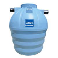 WAVE ถังบำบัดน้ำเสีย 5000 ลิตร รุ่น WP
