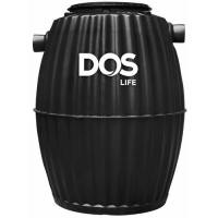 ราคา DOS ถังบำบัดน้ำเสีย ทรงสูง ขนาด 600L รุ่น Hero สีดำ (8858802784725)