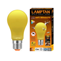ราคา LAMPTAN หลอดไฟ LED Bulb 10W รุ่น Anti-Mosquito แสงสีเหลือง ไล่ยุง ไล่แมลง (8850646094459)