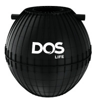 ราคา DOS ถังบำบัดน้ำเสีย ขนาด 1600L รุ่น Hero สีดำ (2810991601600)