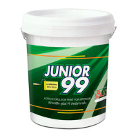 ราคา NIPPON PAINT สีน้ำภายใน JUNIOR 99 9106 ขนาด 5 แกลลอน สีควันบุหรี่ (8851286180151)