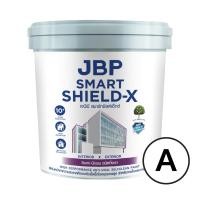ราคา JBP สีน้ำทาภายนอกเเละภายใน Smart Shield-X กึ่งเงา เบส A ขนาด 2.5GL. (8855693077738)
