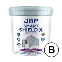 ราคา JBP สีน้ำทาภายนอกเเละภายใน Smart Shield-X กึ่งเงา เบส B ขนาด 2.5GL. (8855693077769)