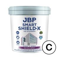 ราคา JBP สีน้ำทาภายนอกเเละภายใน Smart Shield-X กึ่งเงา เบส C ขนาด 2.5GL. (8855693077790)