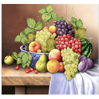 ราคา ARTE กระเบื้องผนังภาพชุด 10x16 ผลไม้รวม (6P/SET) (0922012454556)