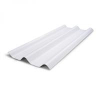 ราคา ห้าห่วง กระเบื้องหลังคาลอนคู่ 0.5x50x120ซม. สีขาว โมเดิร์น (8859111700451)