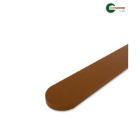 ราคา คอนวูด ไม้รั้วหัวมน รุ่นพฤกษา 1.6x10x100ซม. สีสัก (1210009890019)