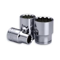 ราคา WELL FORCE ลูกบ็อก 12 เหลี่ยม รุ่น 42813 1/2 DR 38*13มม (2422006690098)