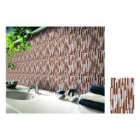 ราคา Marbella กระเบื้องเซรามิคปูผนัง 8x12 นิ้ว ไมกา สโตน ส้ม KJ209 Gloss (25P) (1618576605490)