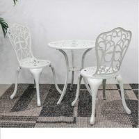 ราคา TREE O ชุดโต๊ะสนาม 2ที่นั่ง XG1020 สีขาว (5722004360960)
